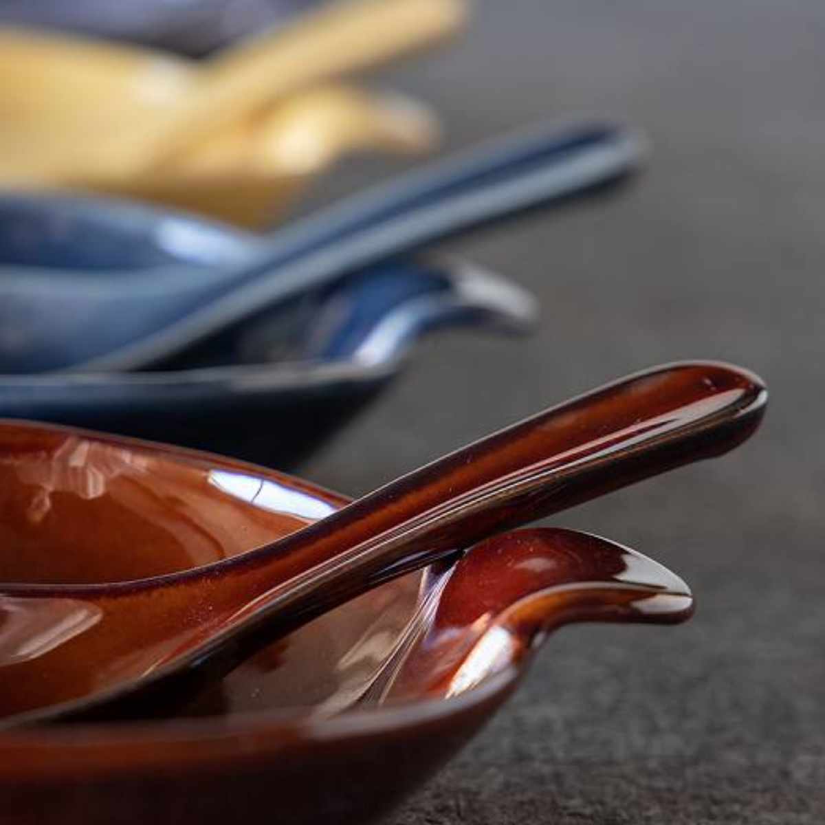 レンゲ 16cm KOKO ココ 陶器 （ 食洗機対応 れんげ 蓮華 カトラリー