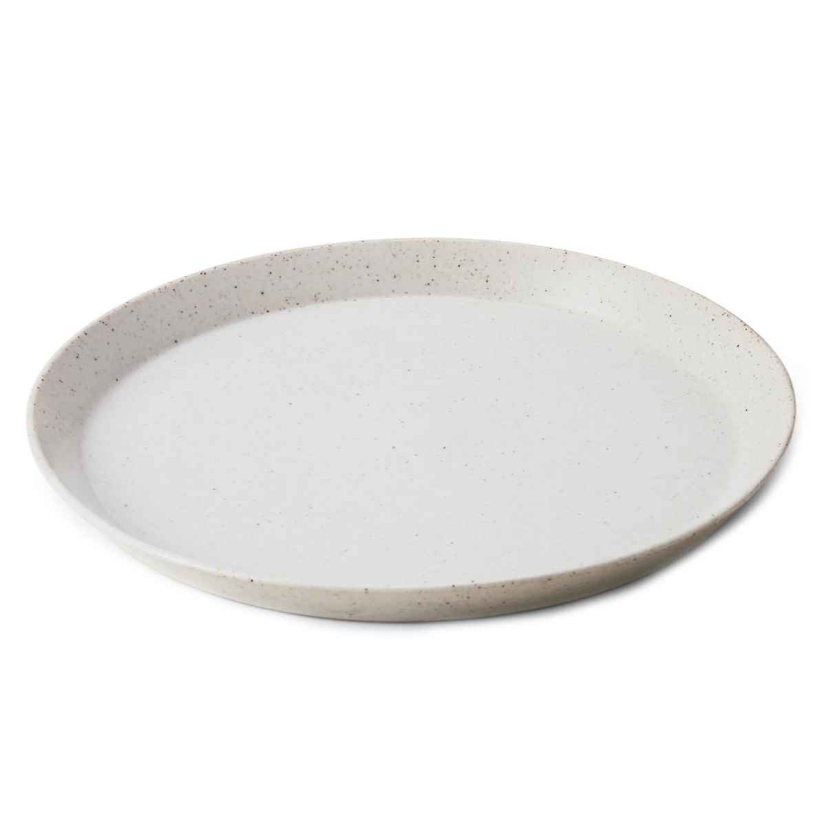 プレート 23cm L KASANE カサネ 陶器 同色5枚セット （ 食洗器対応 中