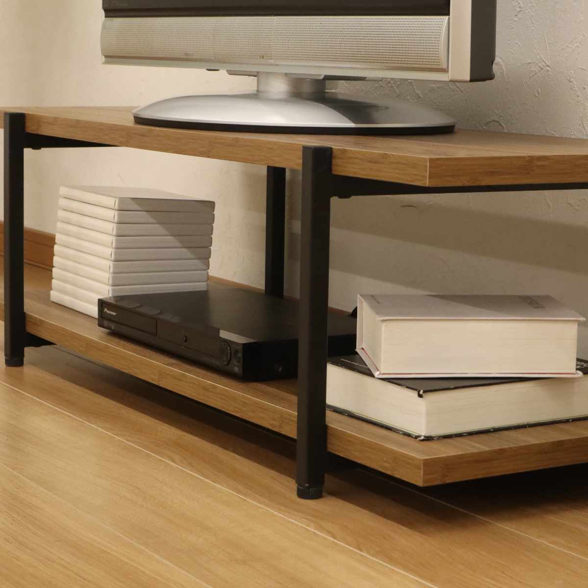 あじっこさん専用　テレビボード、アンティーク　シェルフ　棚　木製 VINTAGE×INDUSTRIAL テレビ台 テレビボード テレビラック テレビ