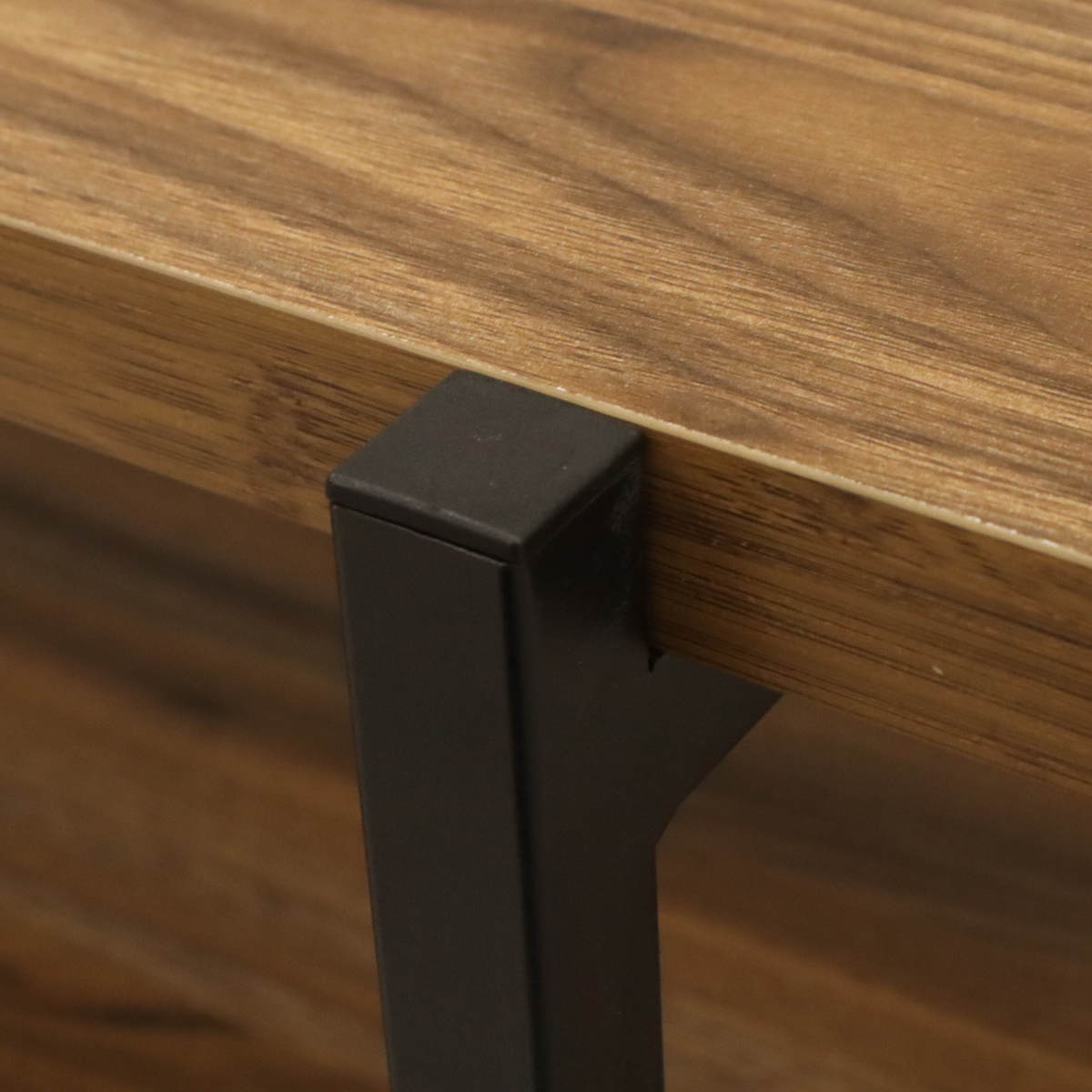 エイ・アイ・エス テレビ台 オープンタイプ ヴィンテージ調 幅105cm