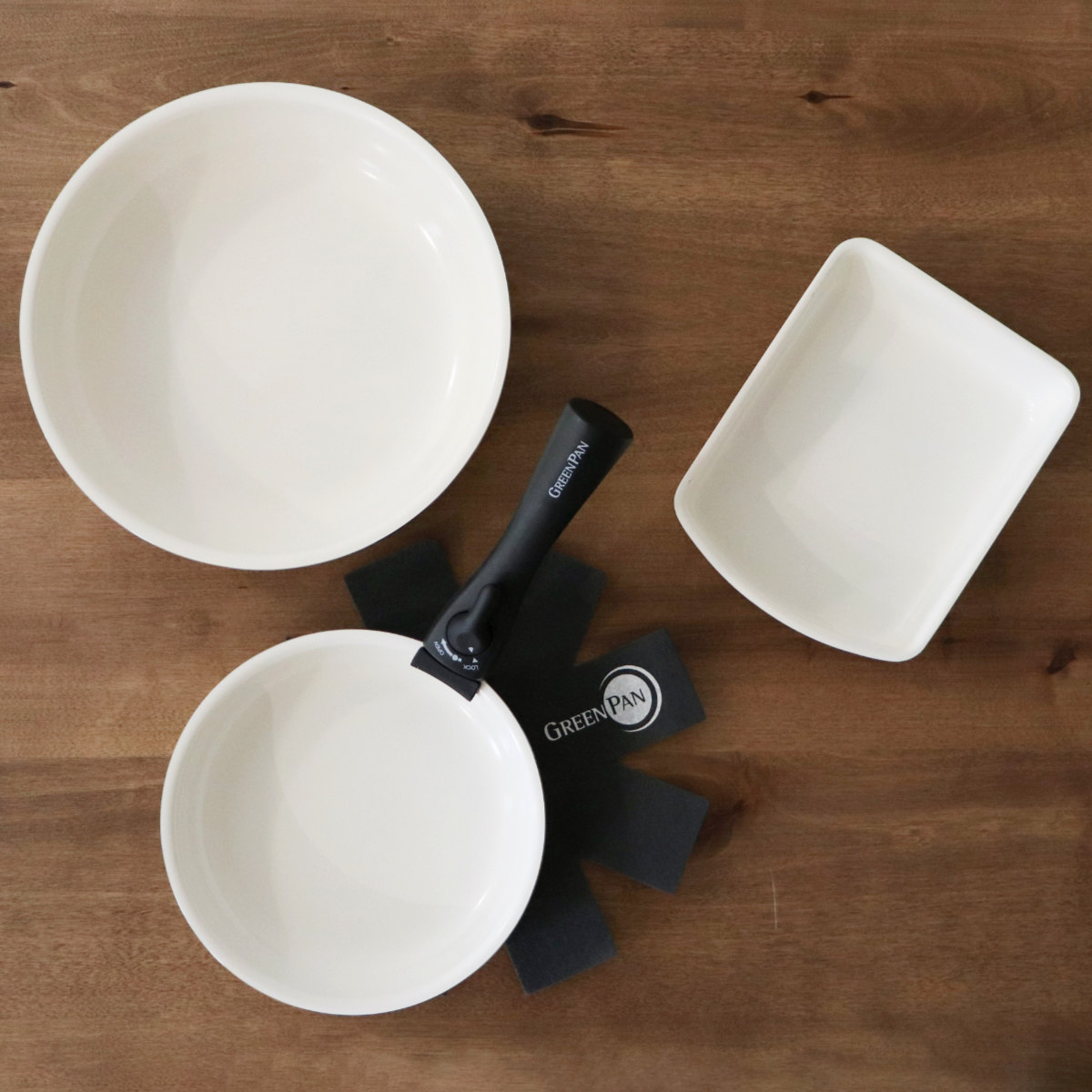 GREEN PAN（グリーンパン） フライパン5点セット 20cm 26cm 卵焼き器