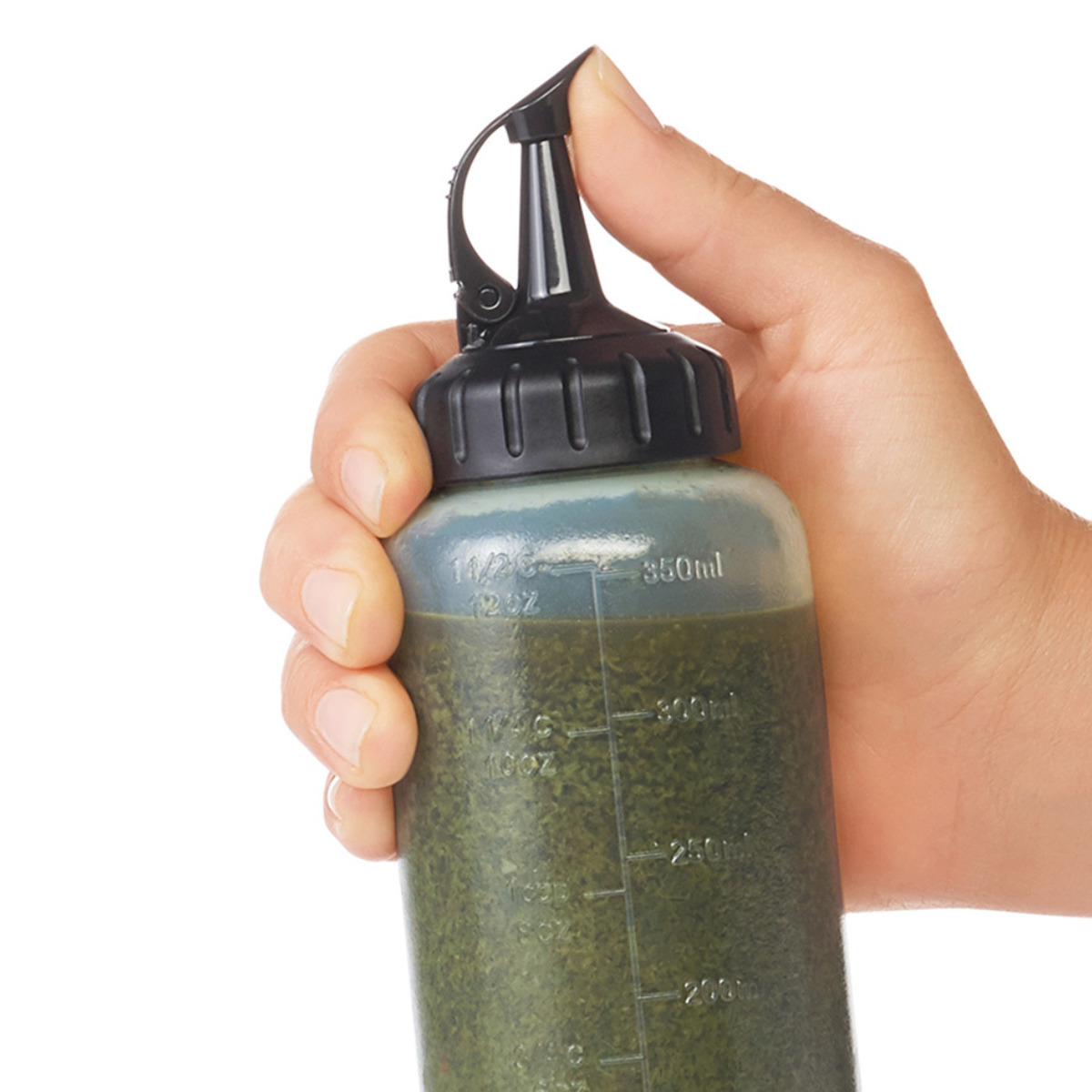 OXO（オクソー） ドレッシングボトル 中 Good Grips スクィーズボトル