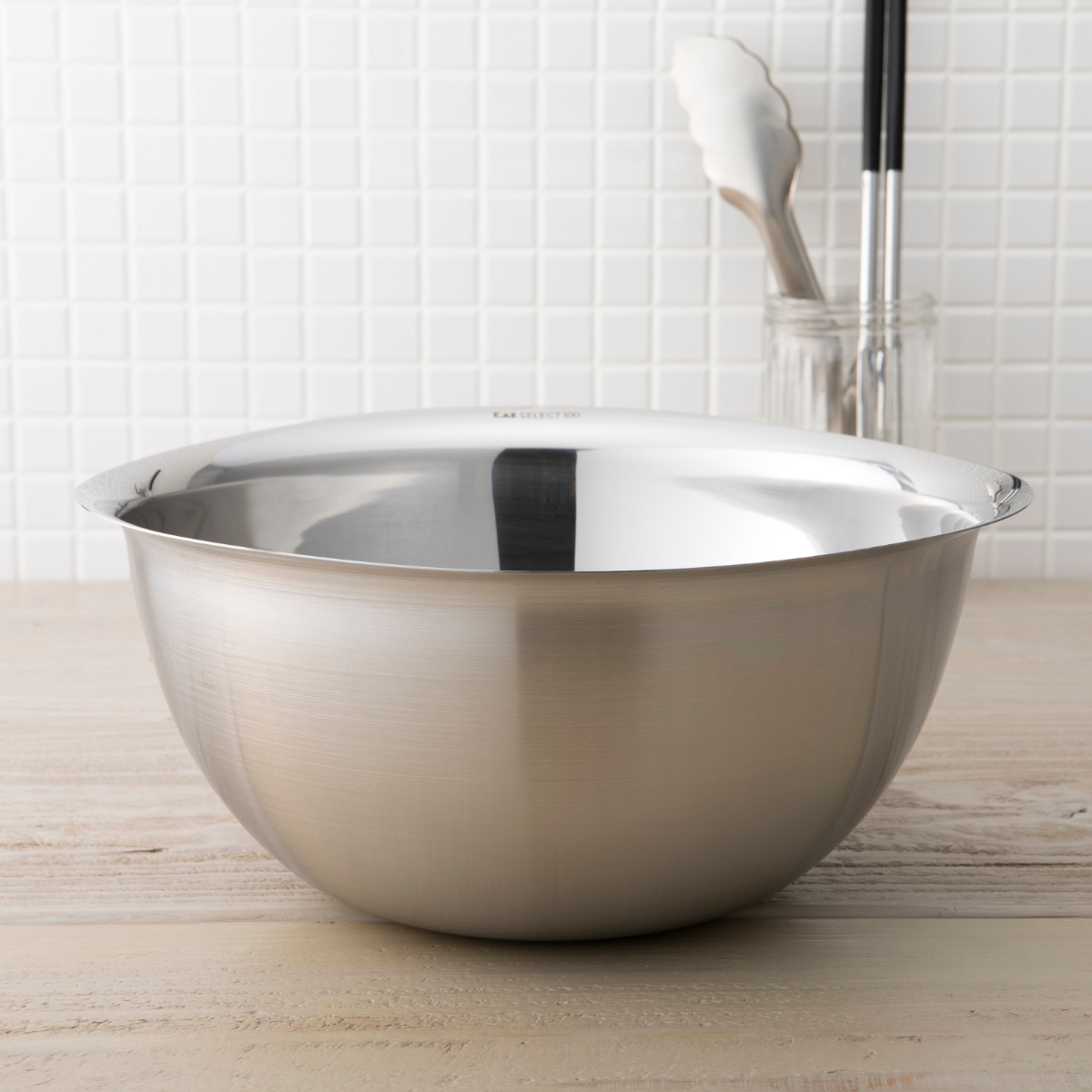 SELECT100 ボウル 25cm ステンレス製 （ セレクト100 ステンレスボウル