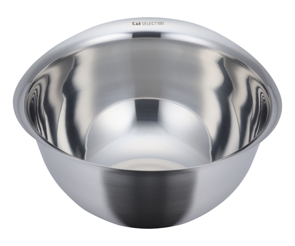 SELECT100 ボウル 21cm ステンレス製 （ セレクト100 ステンレスボウル