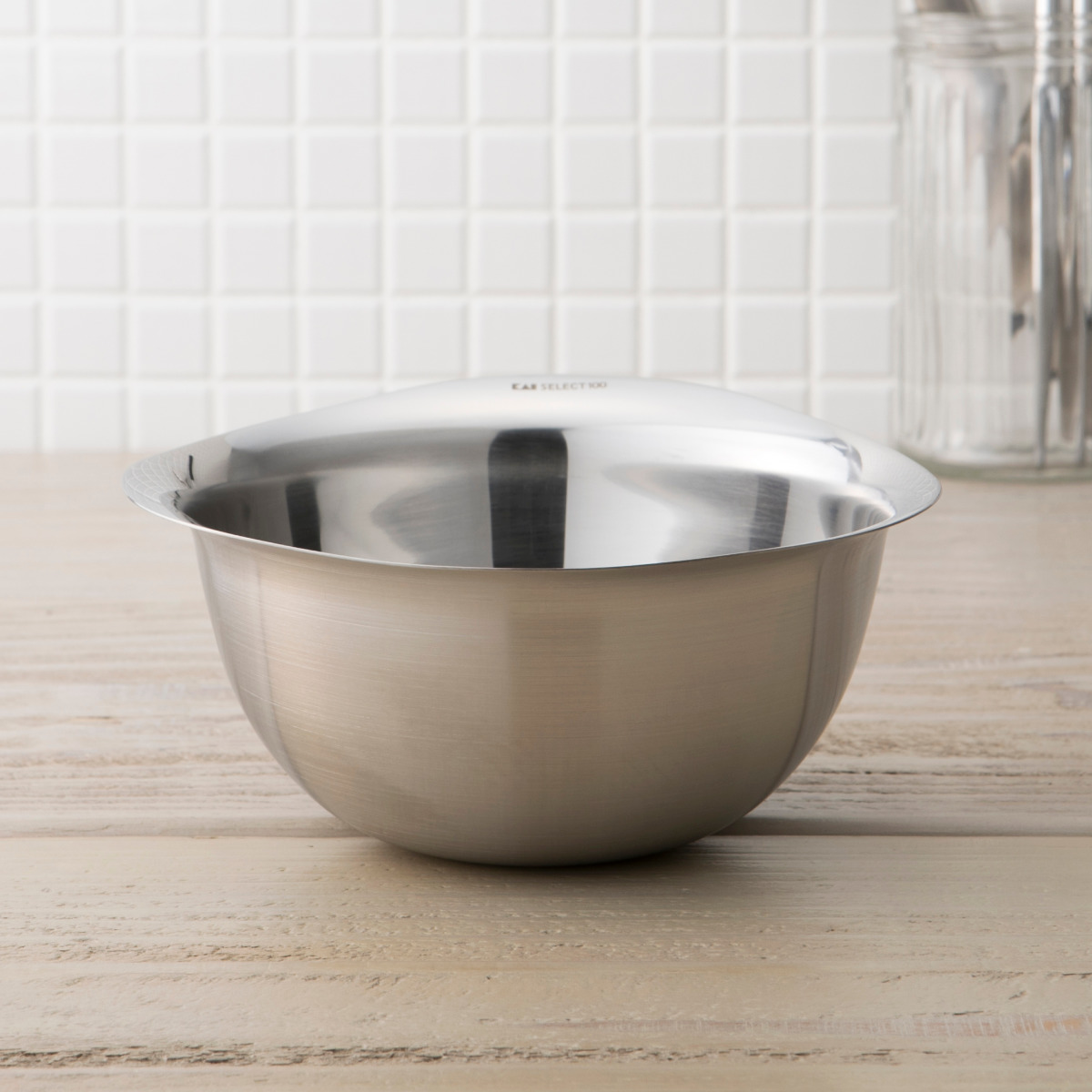 SELECT100 ボウル 13cm ステンレス製 （ セレクト100 ステンレスボウル