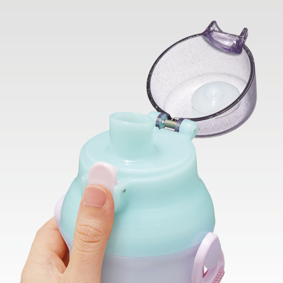 スケーター 水筒 480ml 抗菌直飲プラボトル プリンセス24