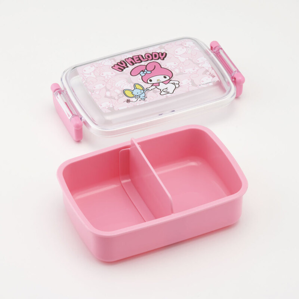 スケーター お弁当箱 抗菌ふわっとタイトランチ 1段 450ml MMうしろう