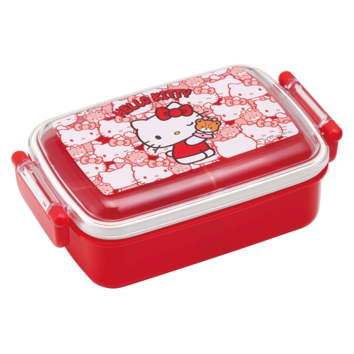 スケーター お弁当箱 抗菌ふわっとタイトランチ 1段 450ml KTうしろう