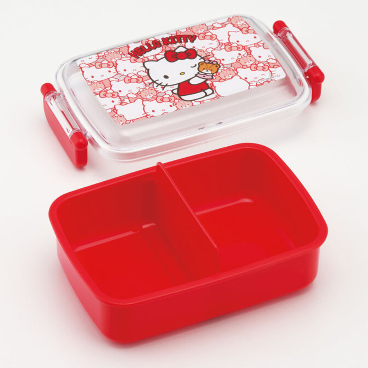 スケーター お弁当箱 抗菌ふわっとタイトランチ 1段 450ml KTうしろう