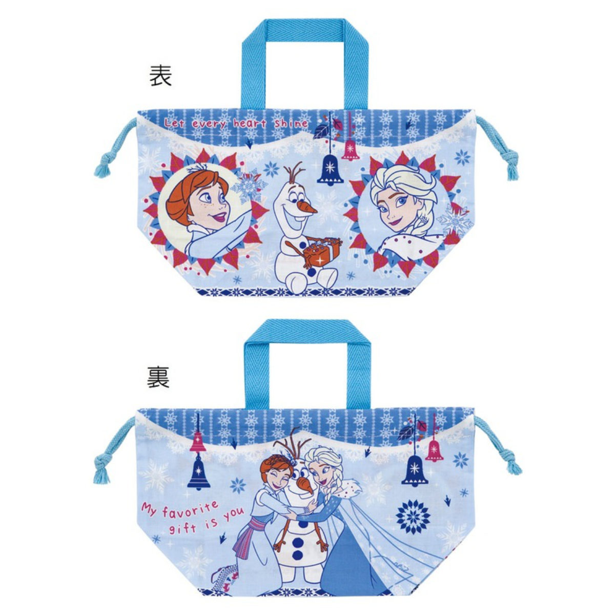 スケーター 巾着 ランチ巾着 アナと雪の女王24 （ アナと雪の女王 弁当