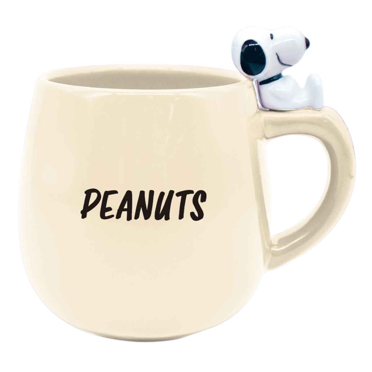 PEANUTS スヌーピー マグカップ 大西賢製販 マグカップ 450ml スヌーピー PEANUTS 磁器 （ マグ