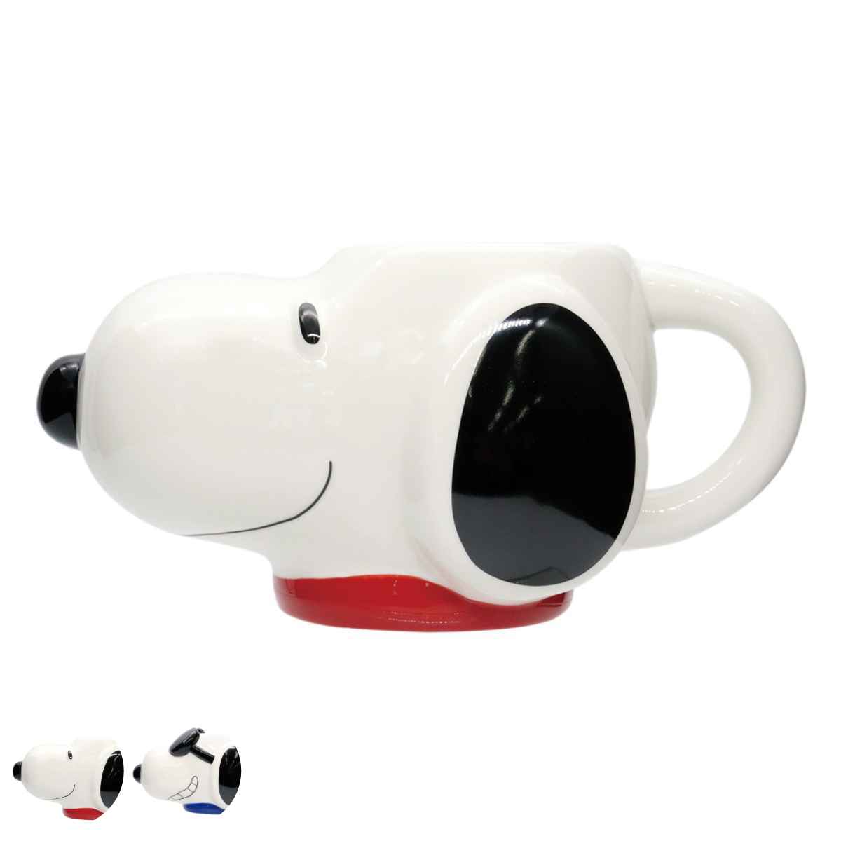 大西賢製販 マグカップ 600ml スヌーピー PEANUTS 磁器 （ マグ カップ