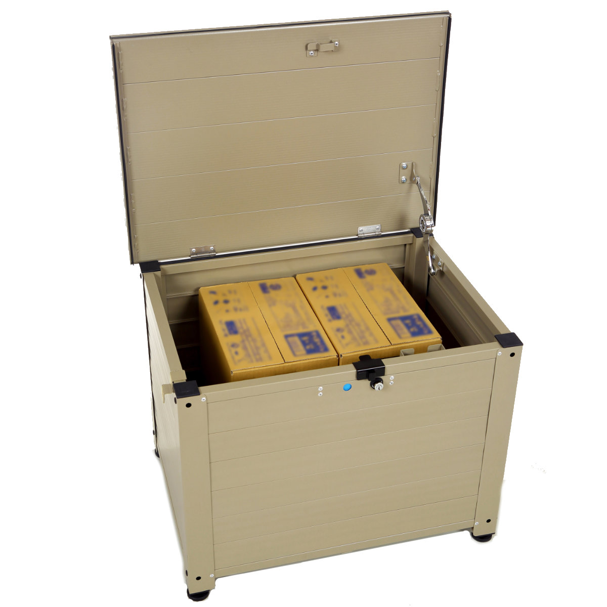 GREEN LIFE（グリーンライフ） 宅配ボックス アルミベンチ型宅配