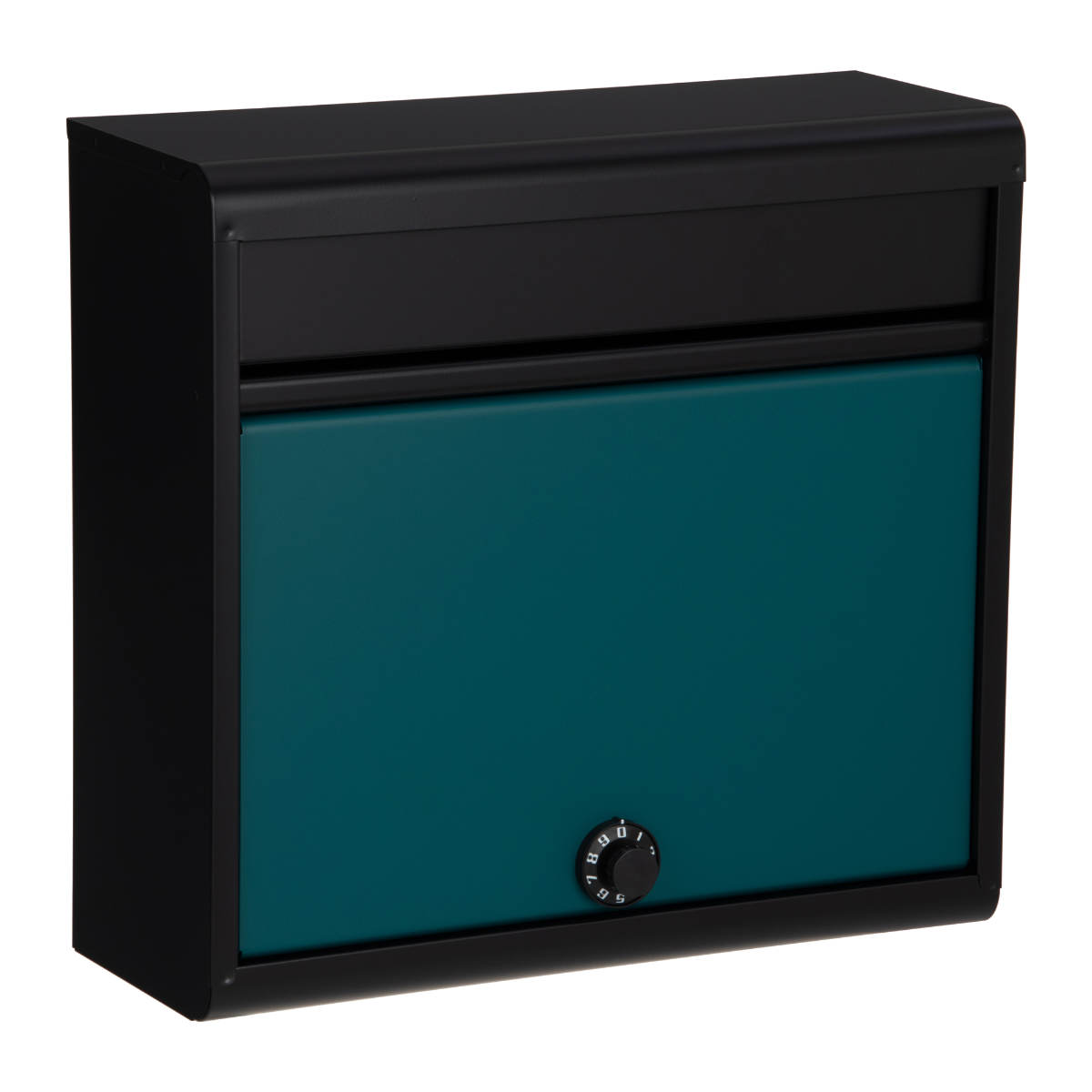 GREEN LIFE（グリーンライフ） 郵便ポスト 亜鉛メッキポスト ダイヤル