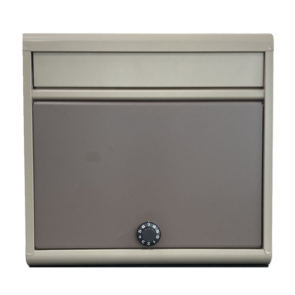 GREEN LIFE（グリーンライフ） 郵便ポスト 亜鉛メッキポスト ダイヤル