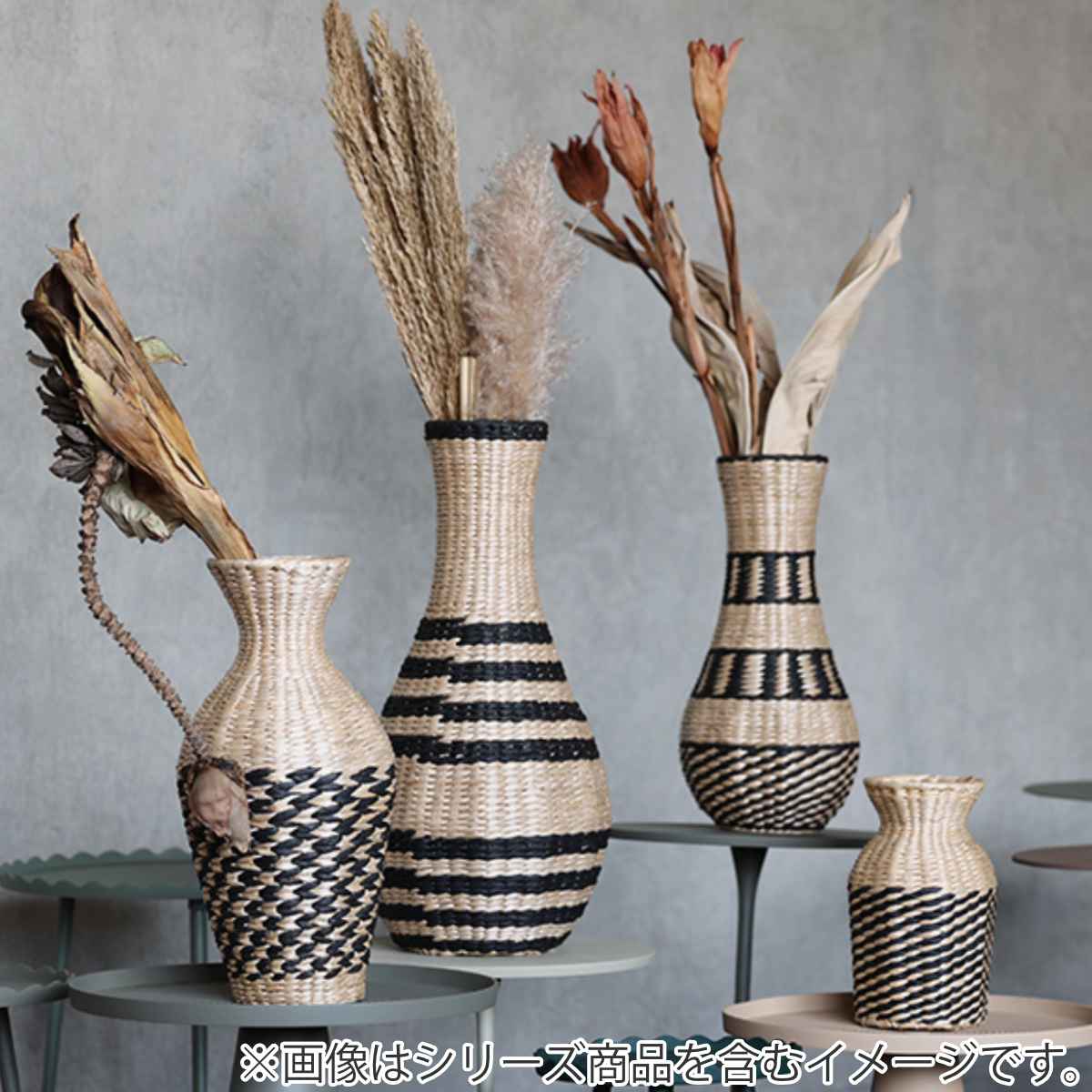 magnet 花瓶 ヤニス モディボ ラタン フラワーベース （ ラタンベース