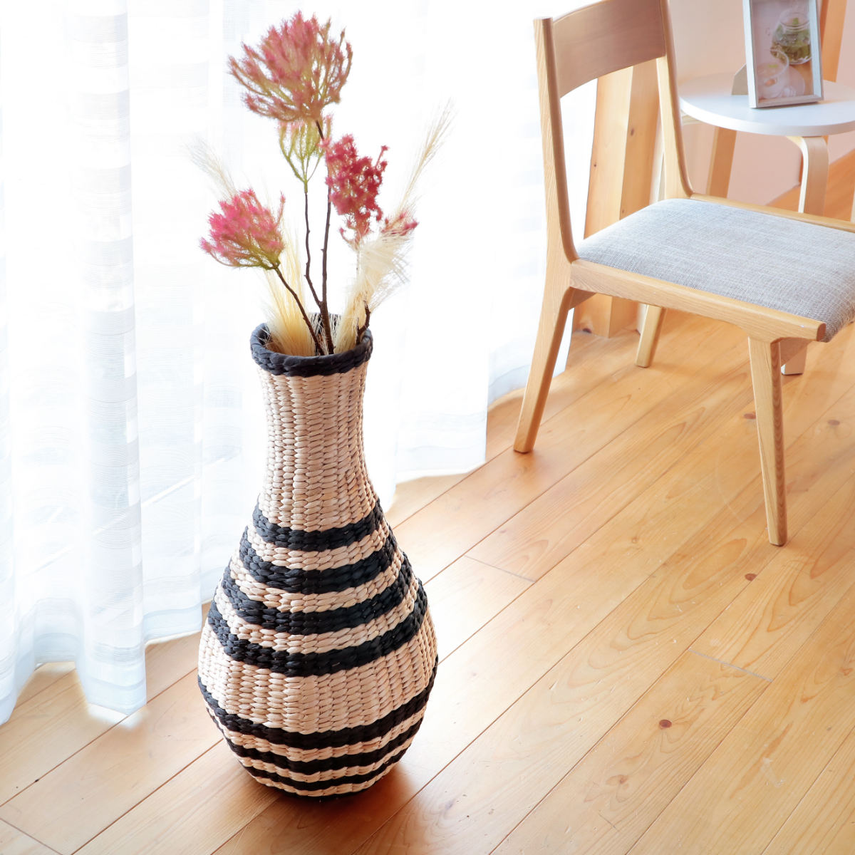 magnet 花瓶 ヤニス タレック フラワーベース （ ラタンベース 天然