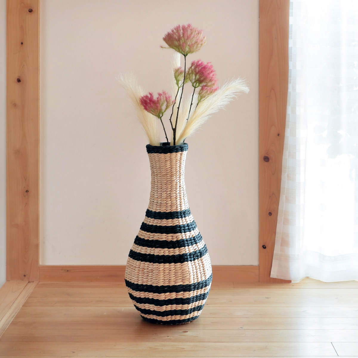 magnet 花瓶 ヤニス タレック フラワーベース （ ラタンベース 天然