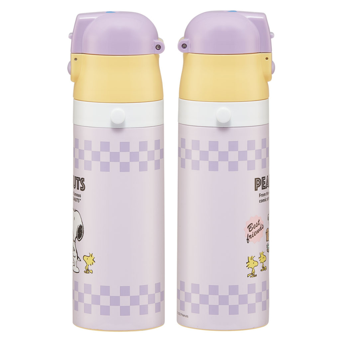 スヌーピー水筒 スケーター 水筒 470ml 超軽量ダイレクトボトル SN80sカフェ