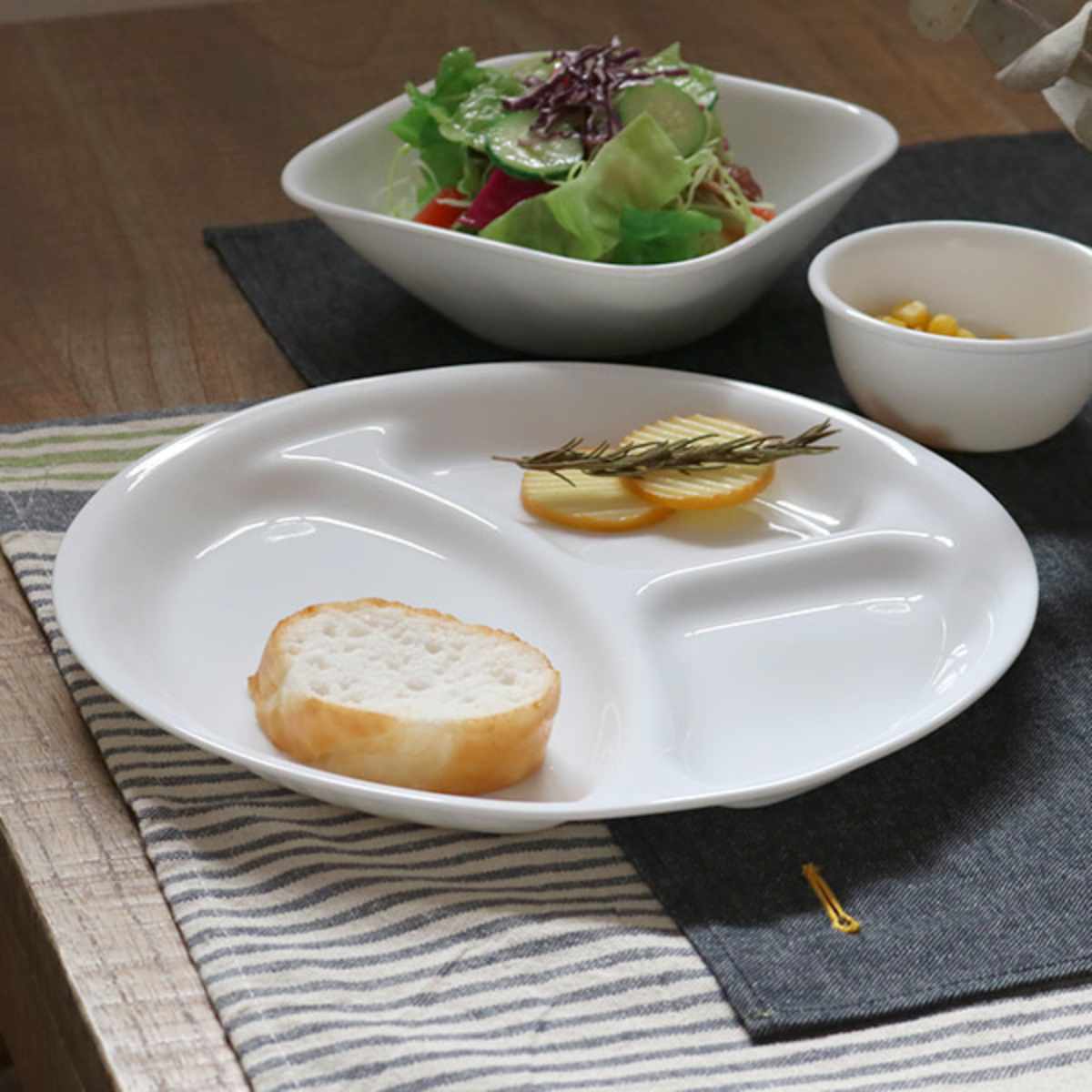 CORELLE（コレール） ランチプレート 26cm CORELLE オレンジ