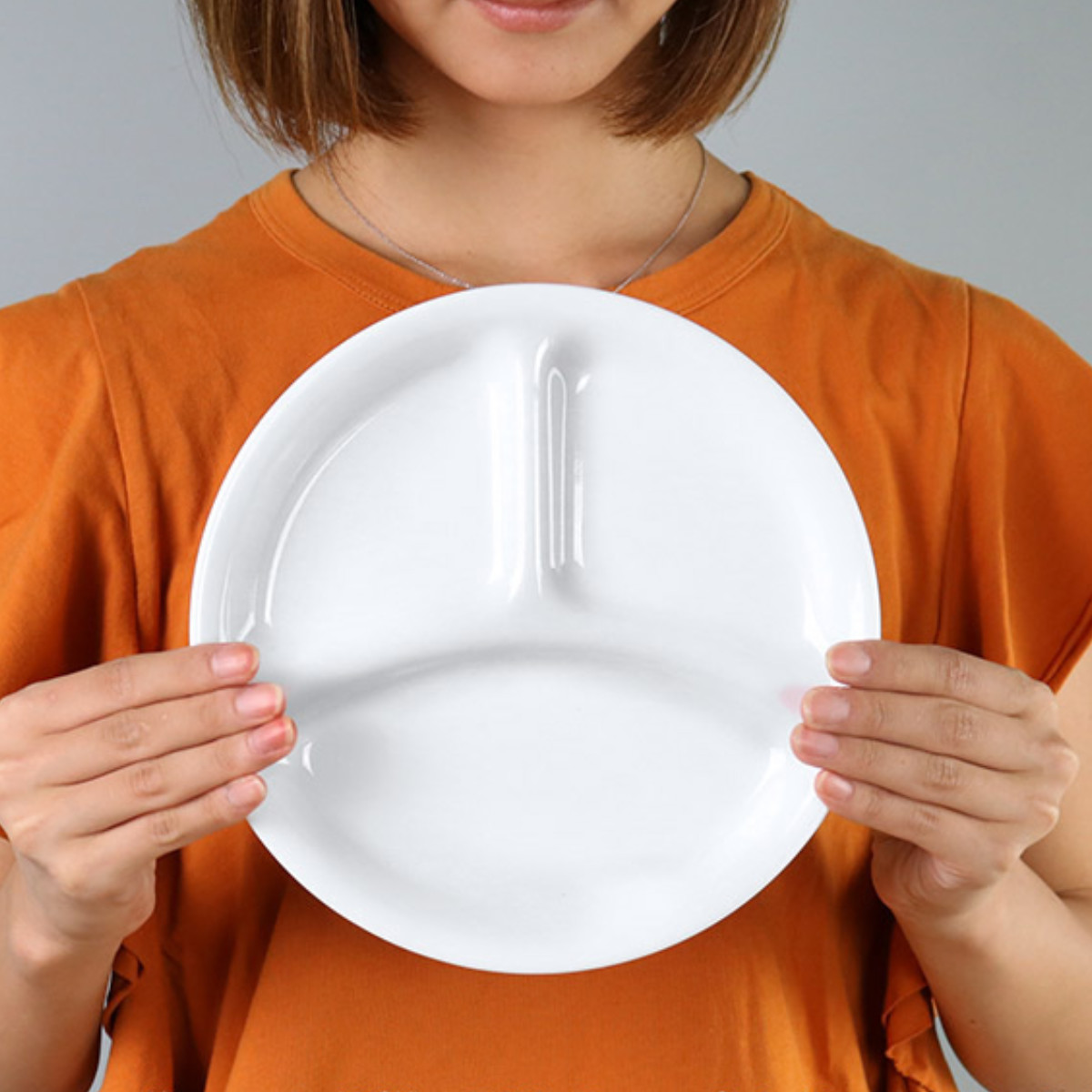 CORELLE（コレール） ランチプレート 21.5cm CORELLE オレンジ