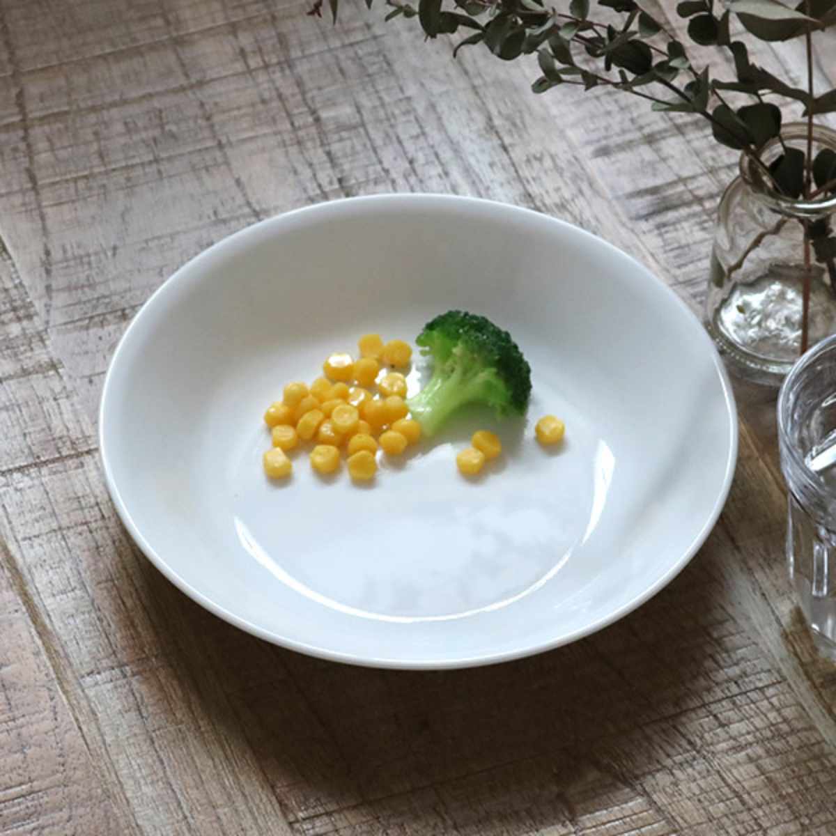 CORELLE（コレール） プレート 21.5cm CORELLE オレンジマーガレット