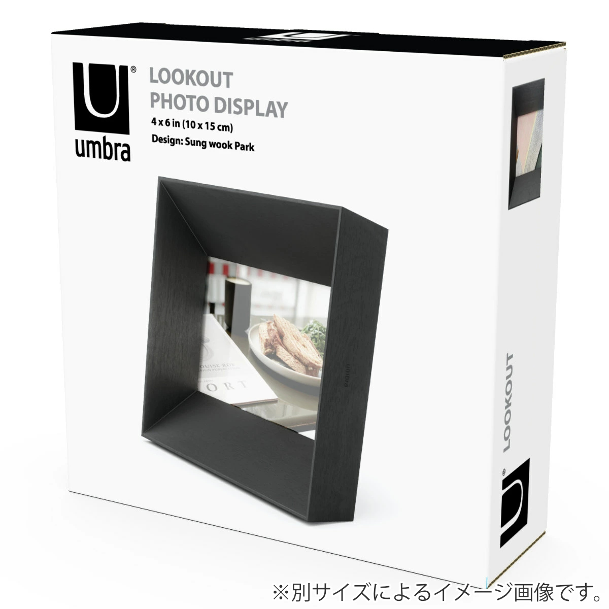Umbra umbra フォトフレーム ルックアウト 2L判 卓上 壁掛け Umbra umbra フォトフレーム ルックアウト 2L判 卓上 壁掛け