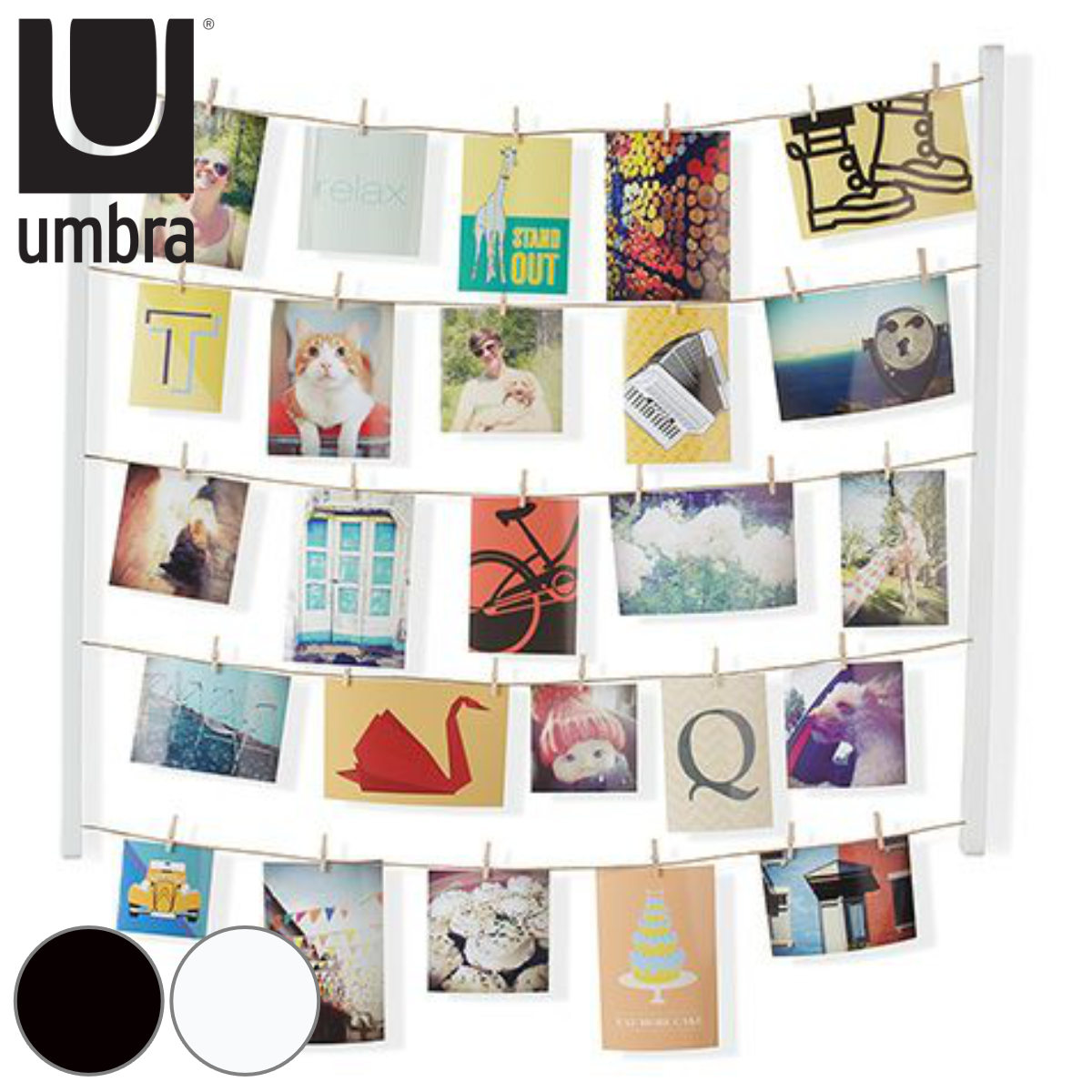 Umbra（アンブラ） フォトフレーム ハンギット フォトディスプレイ