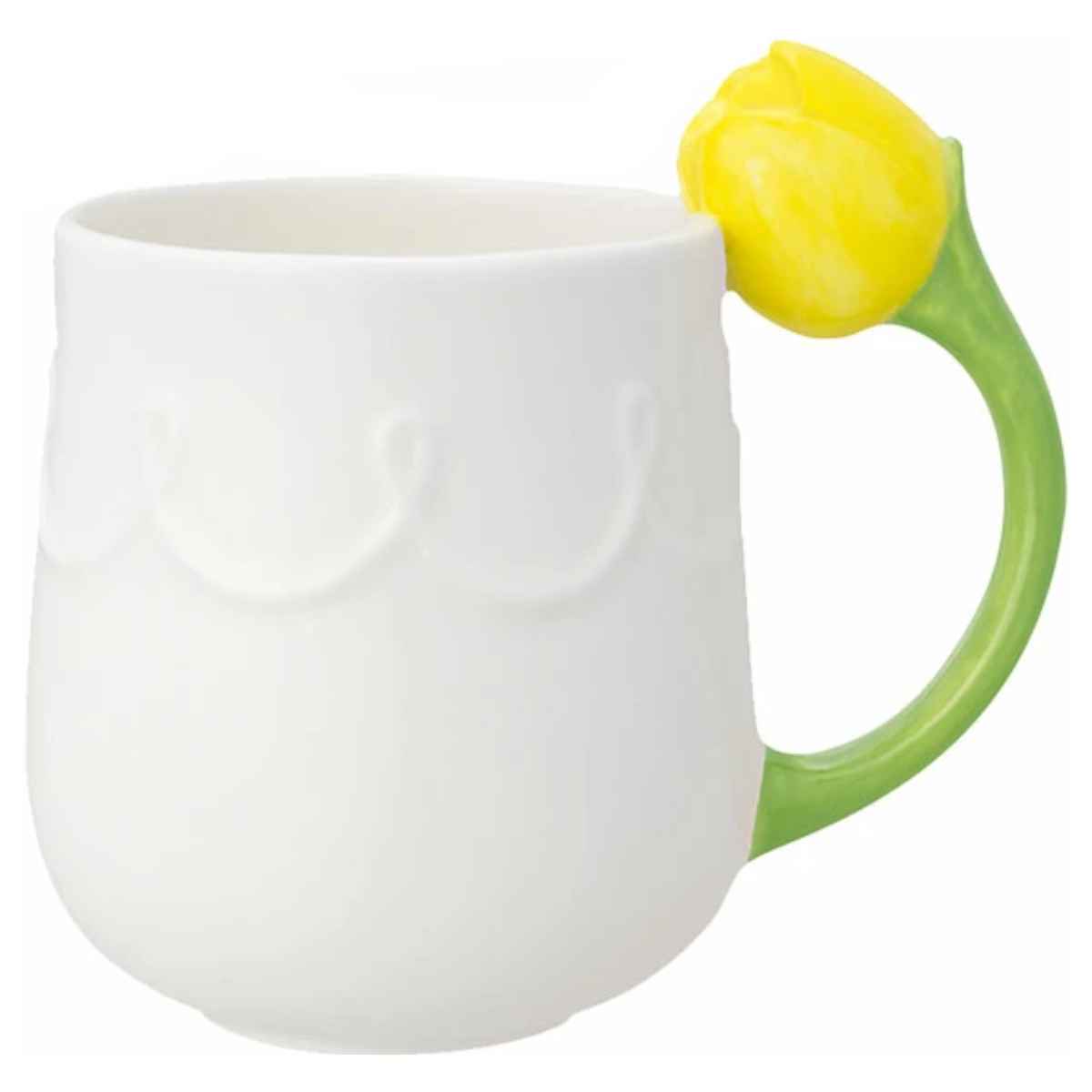マグカップ 250ml チューリップマグ 陶器 （ マグ カップ コップ