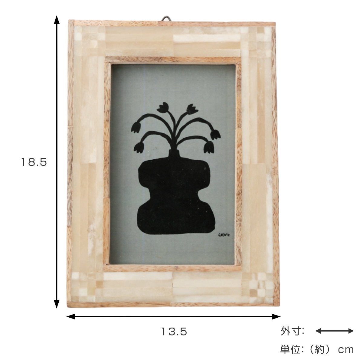 タントラアート 木製フレーム絵画 約40cm x 30cm タントラアート 木製フレーム絵画 約40cm x 30cm タントラアート 木製