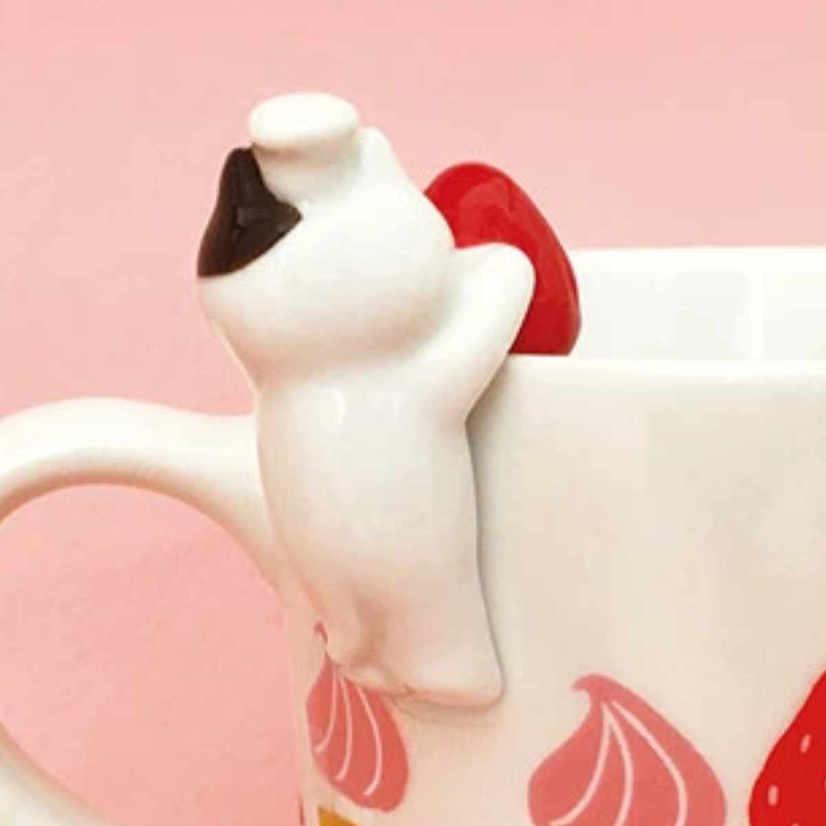 マグカップ 220ml こぐまのチョコ工房 陶器 （ マグ カップ コップ