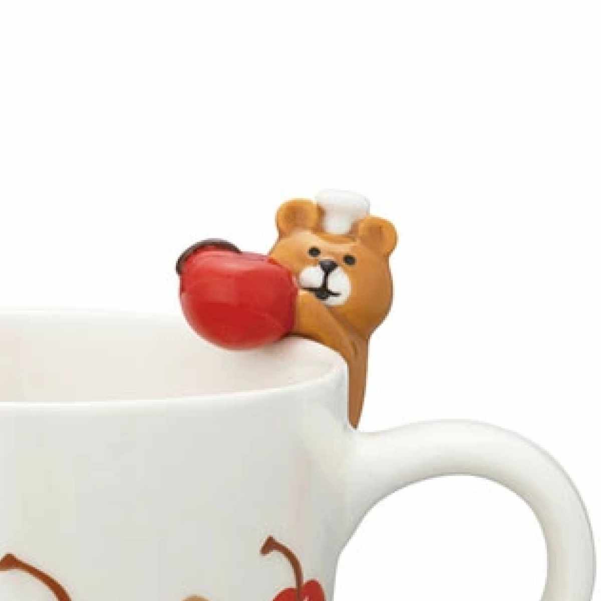 Anano Cafeさんの陶器のコップと作家様のテディベア Anano Cafeさんの陶器のコップと作家様のテディベア 【公式通販】