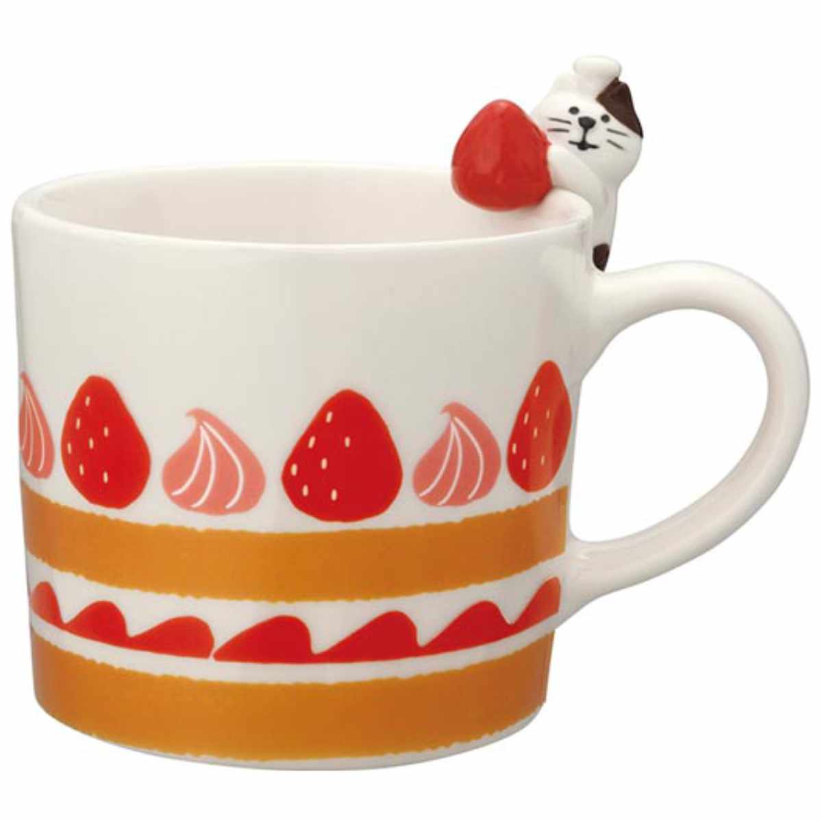 マグカップ 220ml こぐまのチョコ工房 陶器 （ マグ カップ コップ