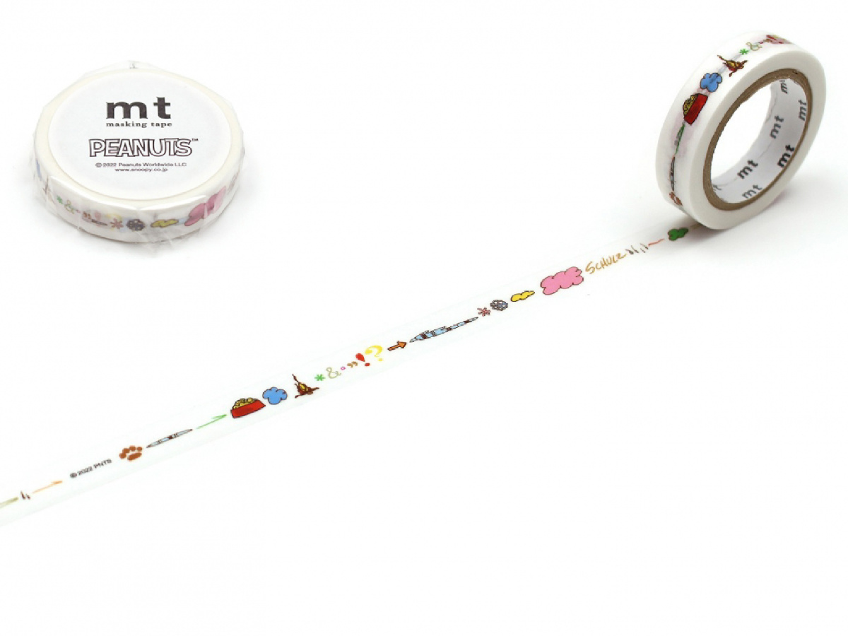 mt（エムティー） マスキングテープ mt PEANUTS ピーナッツ