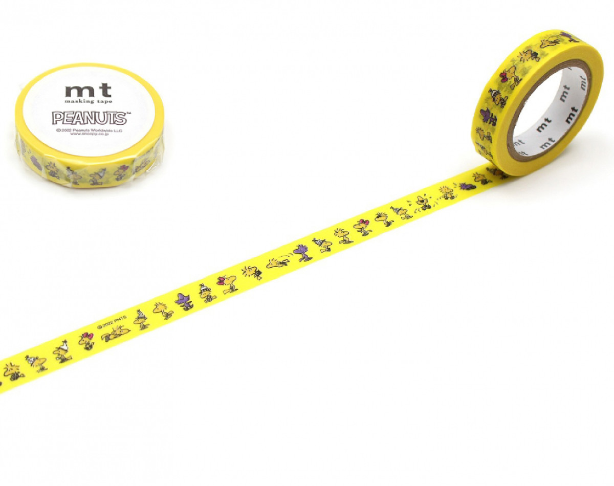 mt（エムティー） マスキングテープ mt PEANUTS ウッドストックの仲間