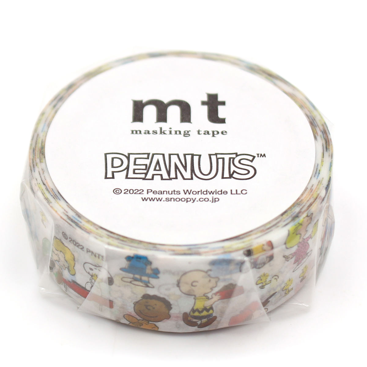 mt（エムティー） マスキングテープ mt PEANUTS ピーナッツ
