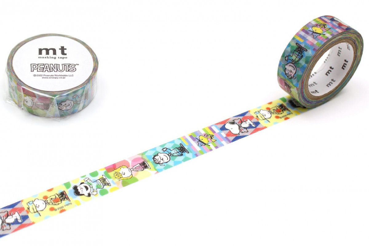 mt（エムティー） マスキングテープ mt PEANUTS ファッション 15mm×7m