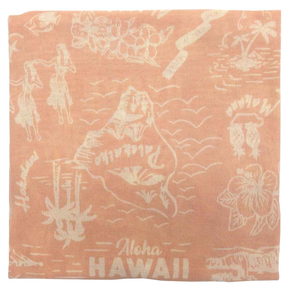 大判　ヴィンテージ　マルチカバー　ラグ　ベッドカバー マルチカバー ヴィンテージアロハ 150×225cm インドコットン （ カバー