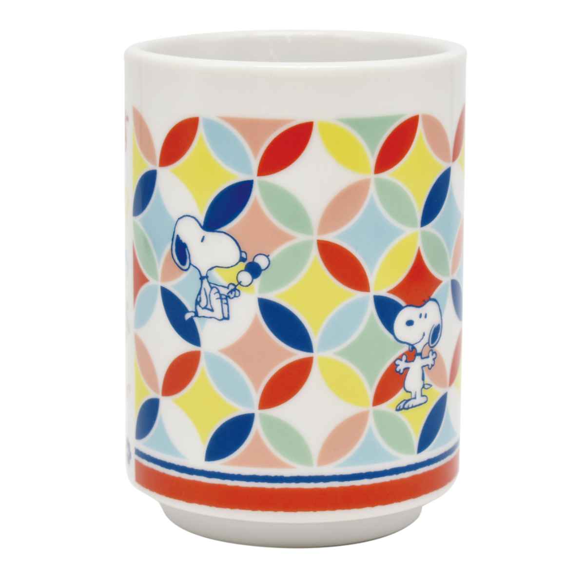 大西賢製販 湯呑み 290ml スヌーピー PEANUTS 磁器 （ 食洗機対応 電子