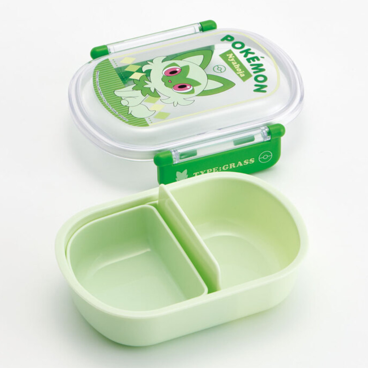 スケーター お弁当箱 抗菌ふわっとタイトランチ 1段 360ml ニャオハ