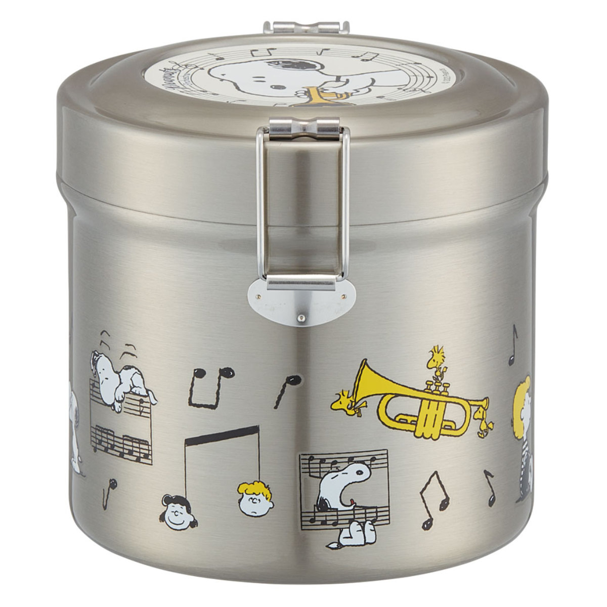 スケーター 保温弁当箱 抗菌真空ステンレスランチ 640ml PNTSオケ