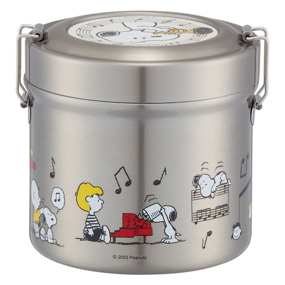 アリス・イン・ワンダーランド &スヌーピー ステンレスランチボックス＆おもちゃ 未開封 Disney アリス・イン・ワンダーランド ステンレスランチ