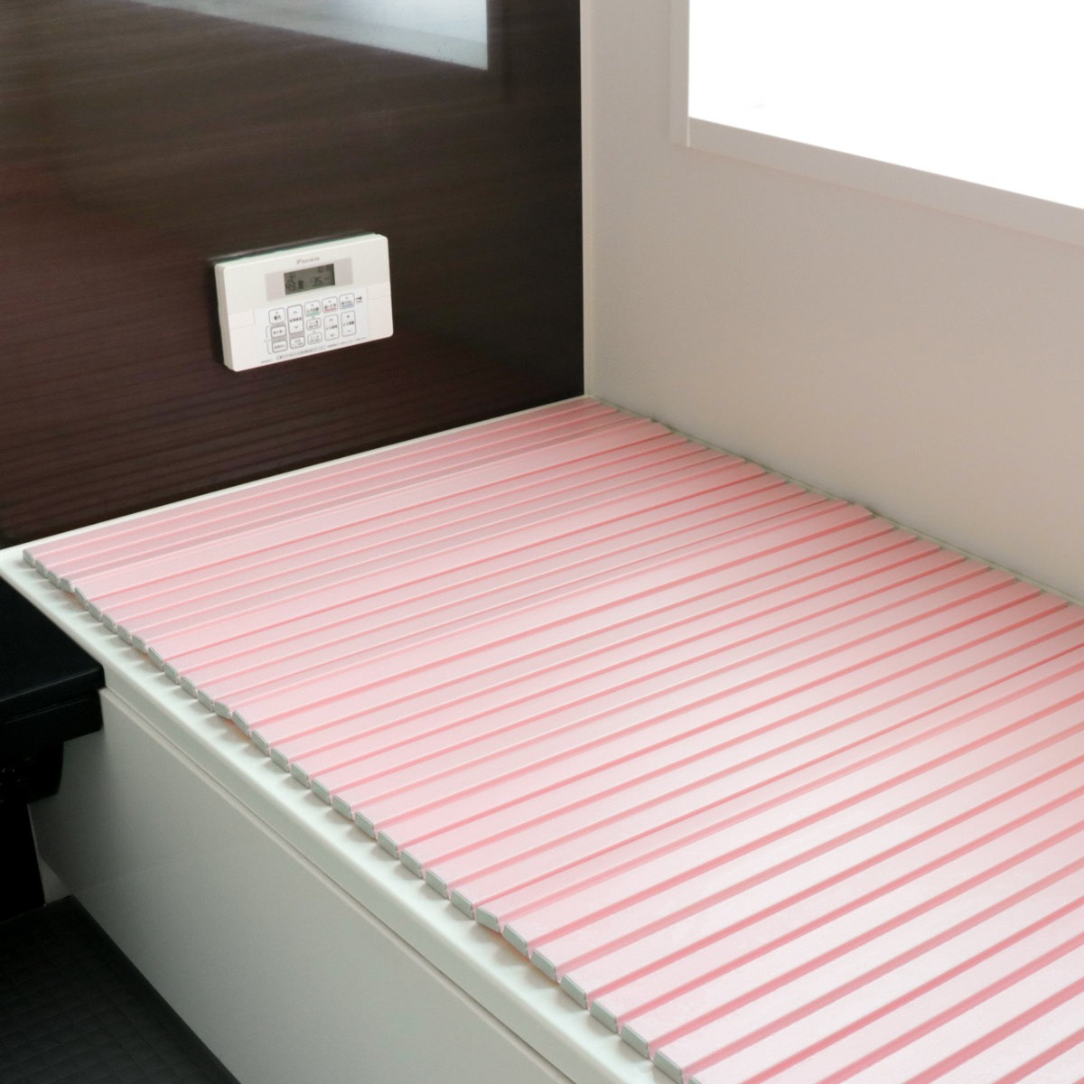 風呂ふた シャッター Ag抗菌 日本製 75×120cm 用 L-12 実寸75×122cm