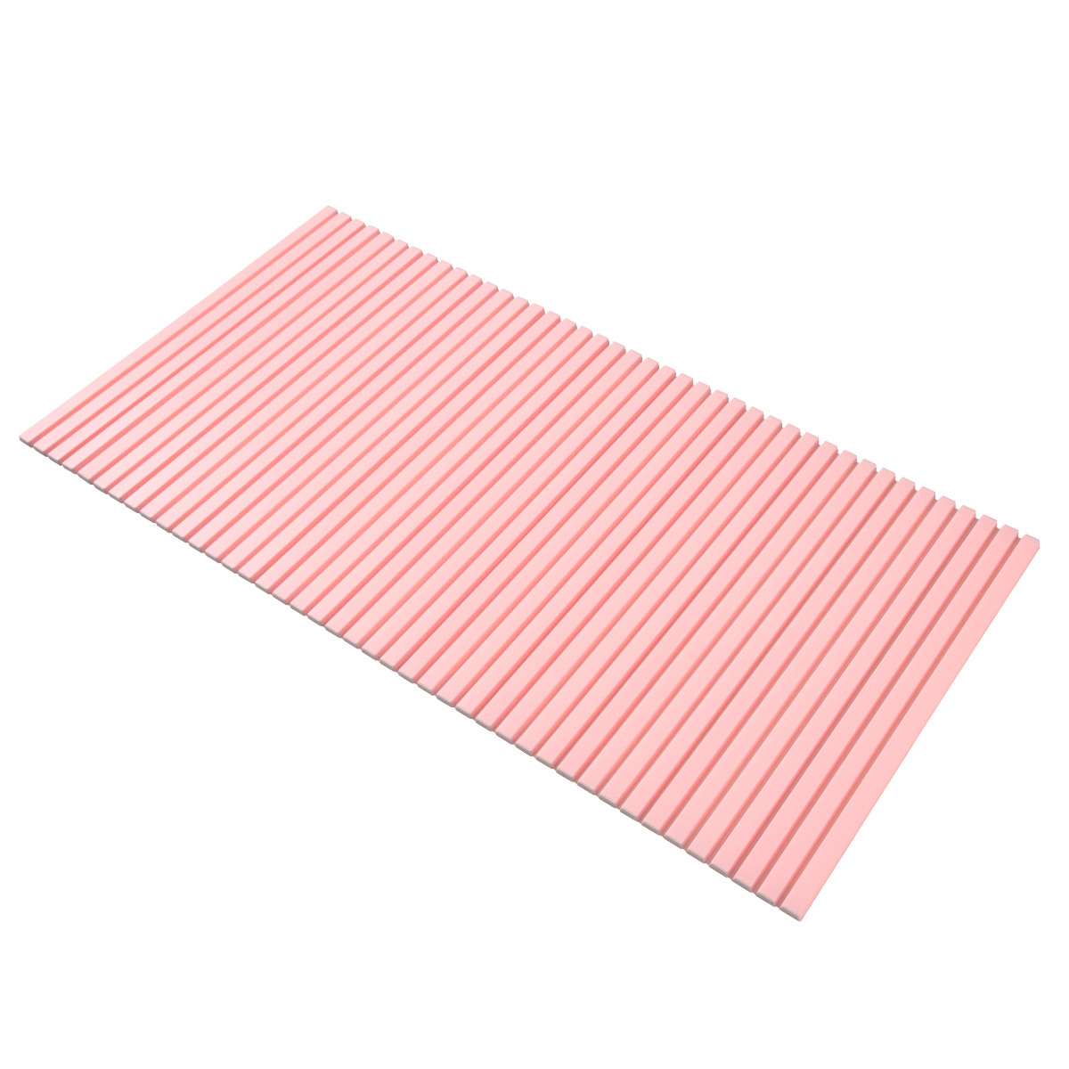 ハローキティ 浴槽用 風呂ふた ピンク 風呂ふた シャッター Ag抗菌 日本製 75×120cm 用 L-12 実寸75×122cm