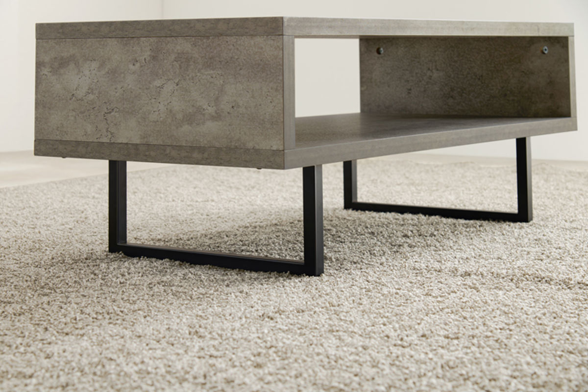 HAGiHARA（萩原） ローテーブル おしゃれ 小さめ オープン収納