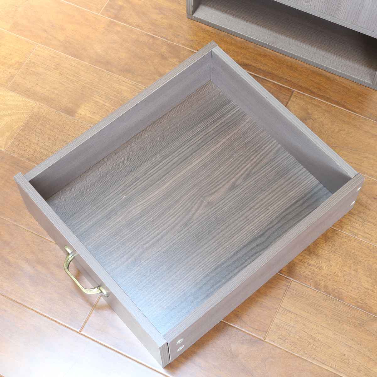 OSMAC ゴルフバッグスタンド 木製 引出し付 約幅35cm （ ゴルフバッグ