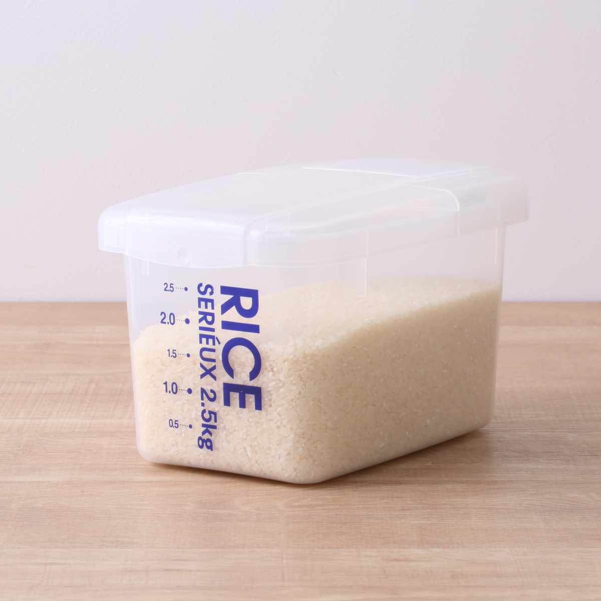 スケーター 米びつ 防虫米びつ 2kg用 セリュー （ 2kg 計量カップ付き