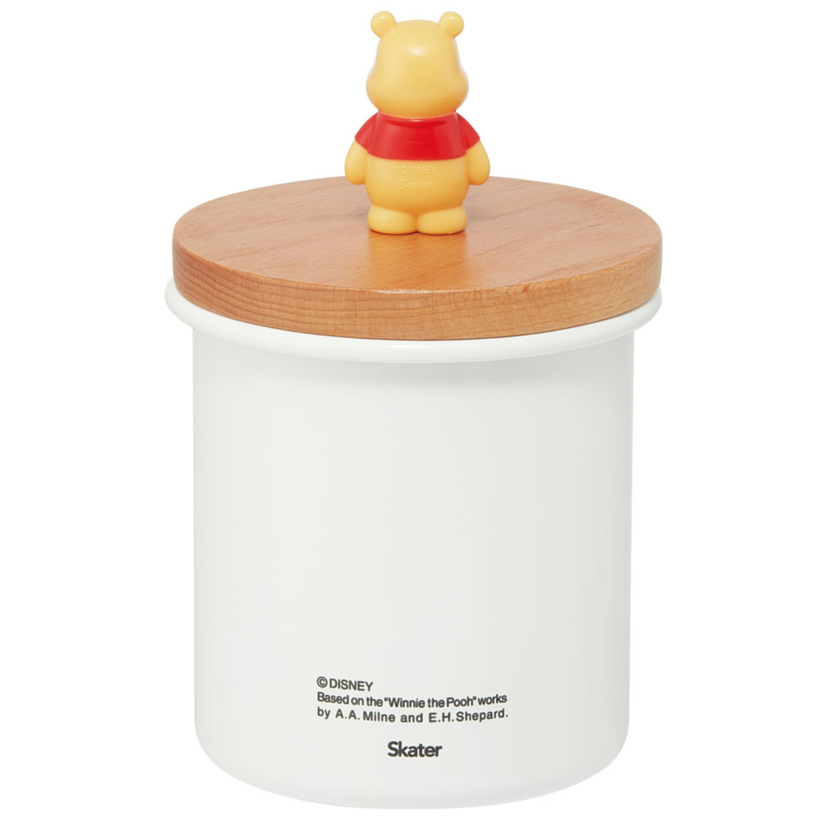 スケーター 保存容器 750ml マスコット付キャニスター くまのプーさん