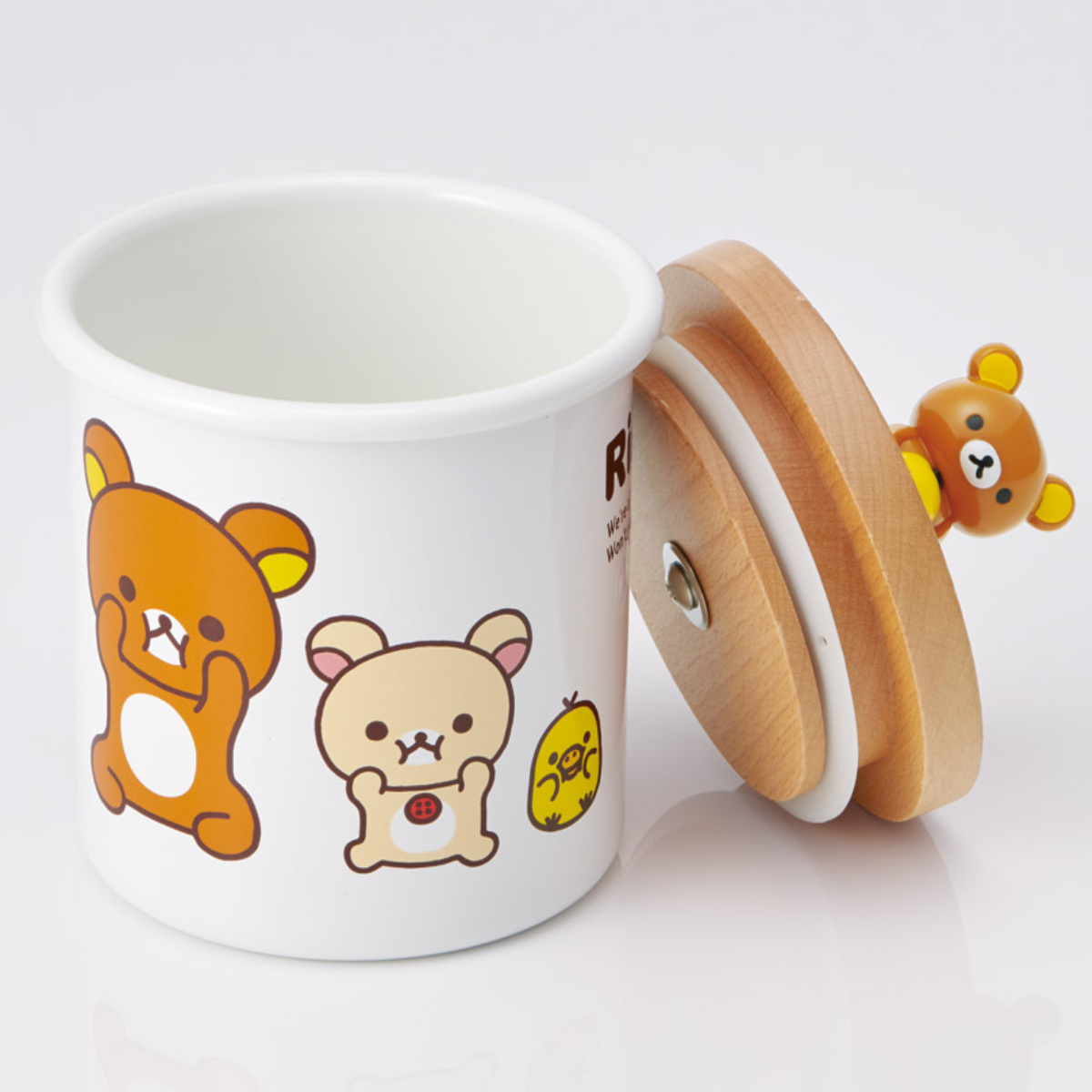 スケーター 保存容器 750ml マスコット付キャニスター スヌーピー