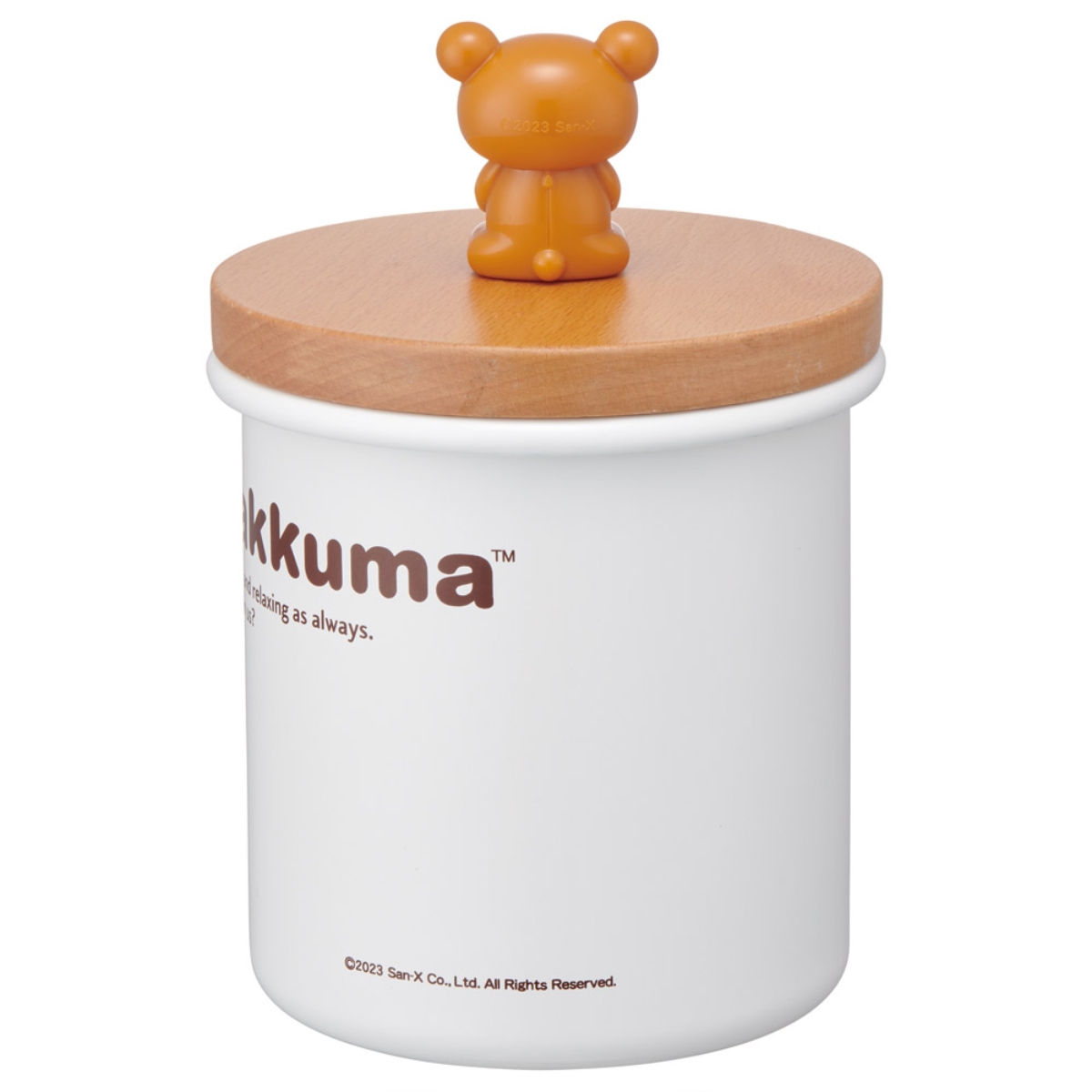 スケーター 保存容器 750ml マスコット付キャニスター スヌーピー